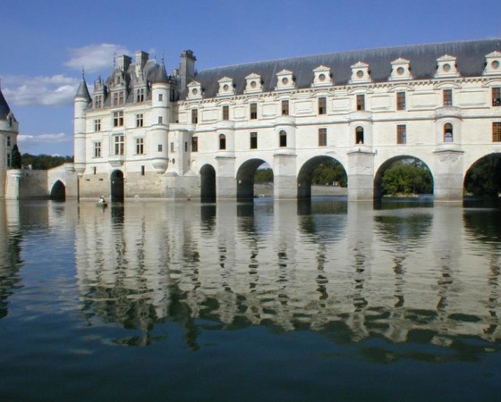 Le chateau de Chenonceau
